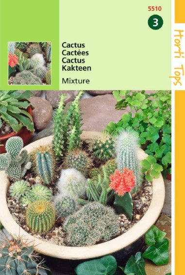 Cactus mix 150 zaden HT
